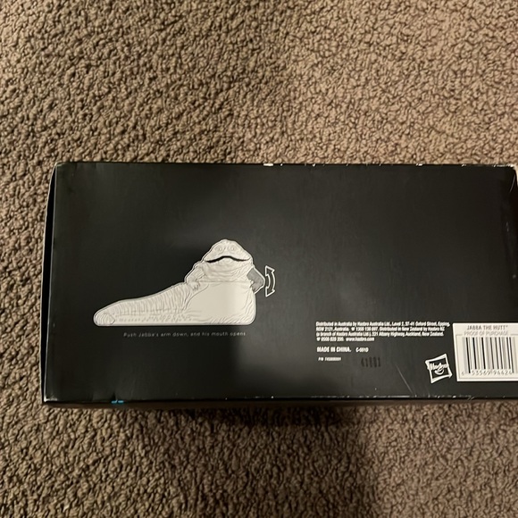 Jabba the Hutt 12" Collectible STAR WARS NEW IN BOX the black series - Picture 6 of 6